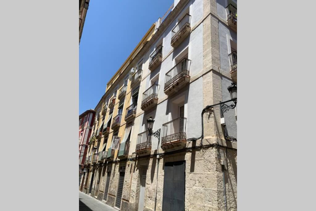 Centrico Apartamento La Llum 1A Alicante Luaran gambar